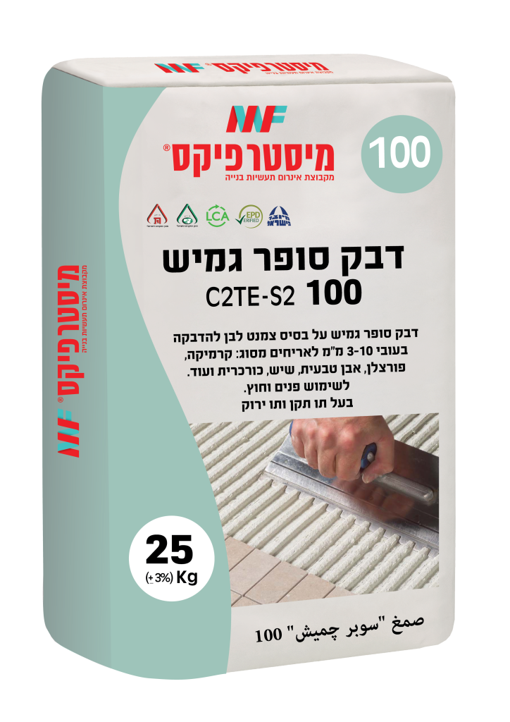 דבק סופר גמיש 100